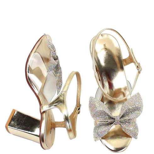 Women Formal Block Heel - 62731S - Block Heel - Walkeaze